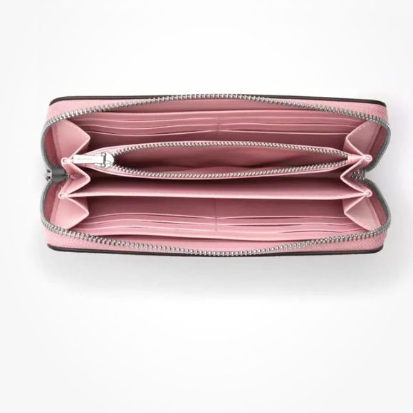 COACH Sundae Graphic Pink Long Multifunctional Wallet Wristlet NWT - Picture 2 of 13